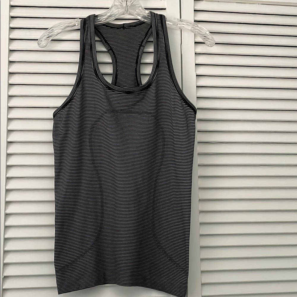 LULULEMON Striped Tank Top